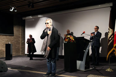 مراسم جایزه هنری "ویستا" در باغ موزه قصر