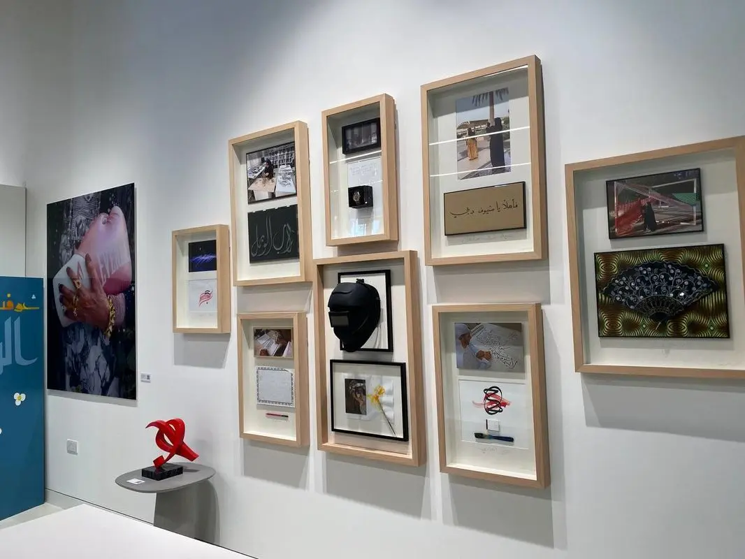نمایشگاه جدید گالری کلمات دبی | New artworks show at Kalimat Gallery Dubai