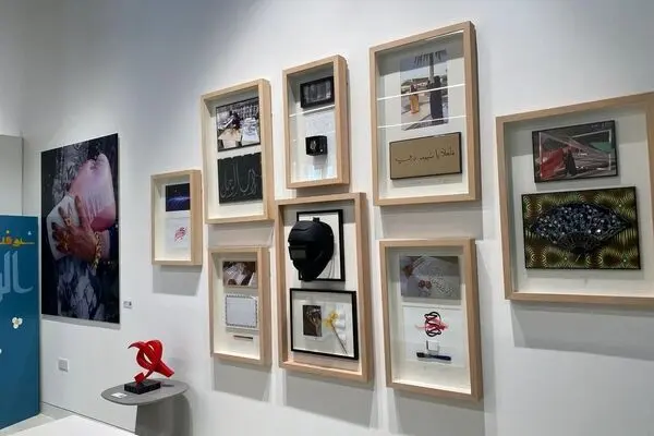 ببینید: نمایش آثار جدید از هنرمندان خاورمیانه در گالری کلمات دبی / از خلیل عبدالواحد تا بابک رشوند، رامین شیردل و ناصر پلنگی