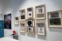 ببینید: نمایش آثار جدید از هنرمندان خاورمیانه در گالری کلمات دبی / از خلیل عبدالواحد تا بابک رشوند، رامین شیردل و ناصر پلنگی