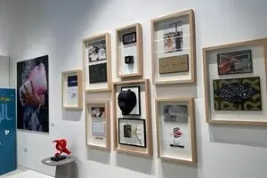 ببینید: نمایش آثار جدید از هنرمندان خاورمیانه در گالری کلمات دبی / از خلیل عبدالواحد تا بابک رشوند، رامین شیردل و ناصر پلنگی