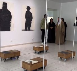 Sharjah Biennial 15 is curated by Hoor Al Qasimi / visit Dr. Sultan bin Muhammad Al-Qasimi