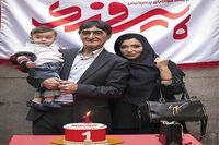 همسر تازه ناصر محمدخانی و اولین گفته های خیلی جالب/ محمدخانی: این خانم با قبلی‌ها خیلی فرق دارد/ نظر سپیده فکوری درباره شهلا