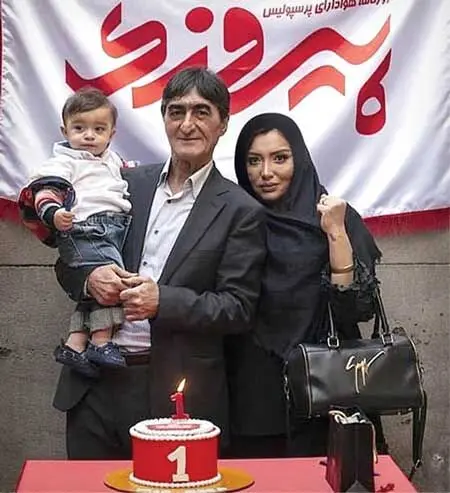 همسر تازه ناصر محمدخانی و اولین گفته های خیلی جالب/ محمدخانی: این خانم با قبلی‌ها خیلی فرق دارد/ نظر سپیده فکوری درباره شهلا