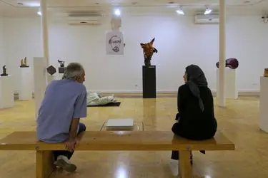 پنجمین نمایشگاه گروهی چهارسوی خیال در خانه هنرمندان