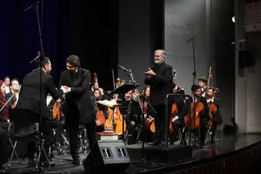 آخرین اجرای ارکستر ملی ایران در سال 97