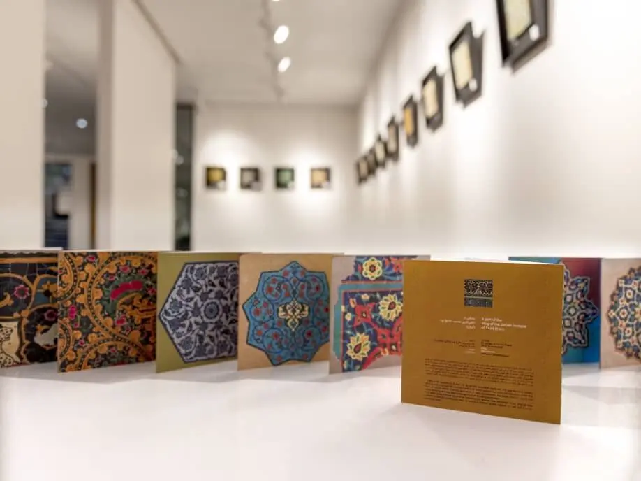 نمایشگاه رضا کاظمی در گالری آوای هنر | Reza Kazemi's exhibition at Avaye Honar Gallery