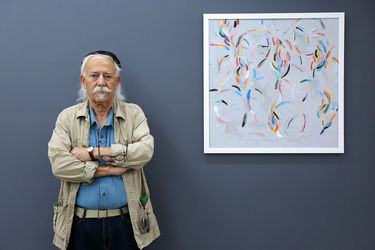 نمایشگاه نقاشی های اکبر نیکان‌پور در گالری ثالث