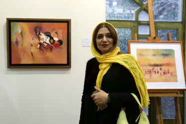 نمایشگاه مروری بر آثار پیشگامان هنر نوین ایران در آرت سنتر باغ