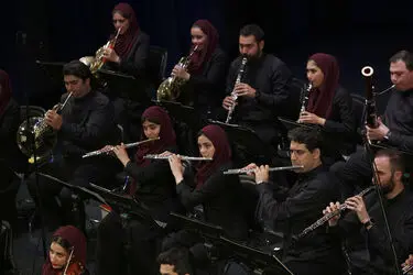 ارکستر سمفونیک تهران در تالار وحدت