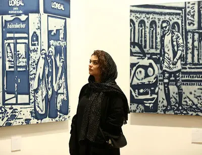 ببینید: زنان و مردان تهران قدیم در آثار مهرناز توکلی