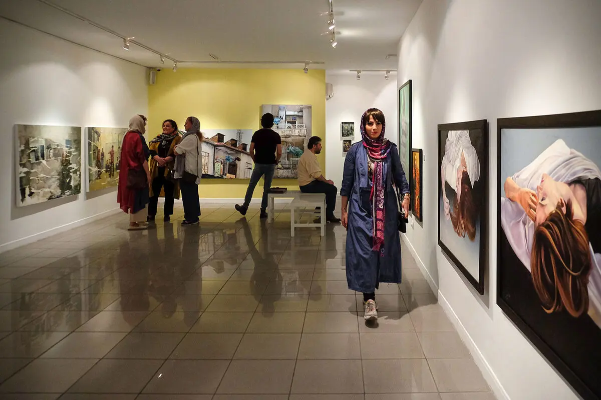 نمایشگاه گروهی نقاشی 