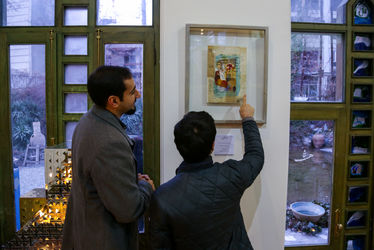 نمایشگاه مروری بر آثار پیشگامان هنر نوین ایران در آرت سنتر باغ