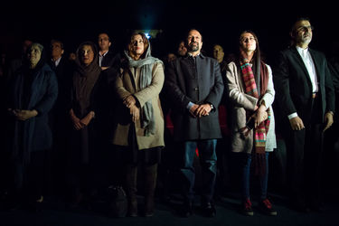 مراسم تقدیر از اصغر فرهادی در موزه سینما