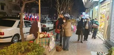 کریسمس در تهران