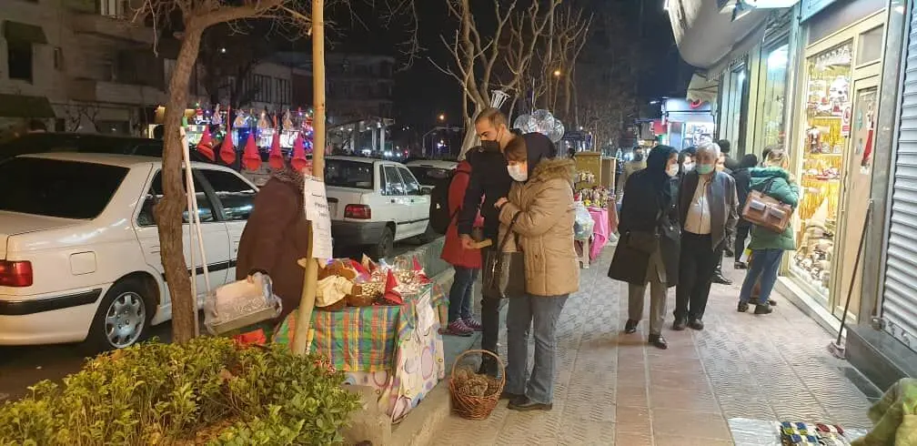 کریسمس در تهران
