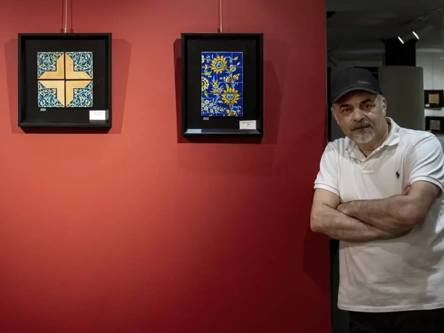 نمایشگاه رضا کاظمی در گالری آوای هنر | Reza Kazemi's exhibition at Avaye Honar Gallery