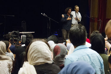 آخرین شب از کنسرت‌ شب‌های جز در فرهنگسرای نیاوران