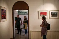 ببیند: آثار عجیب یک هنرمند فقید در یکی از گالری تهران