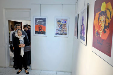 نمایشگاه عکس و پوستر داود رشیدی در گالری مستقل تهران