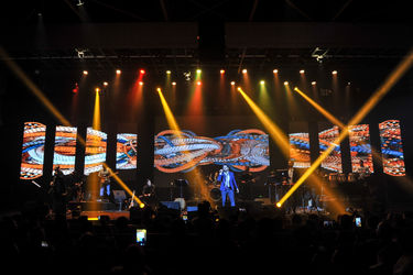 پنجمین روز سی و دومین جشنواره موسیقی فجر - حامد همایون 