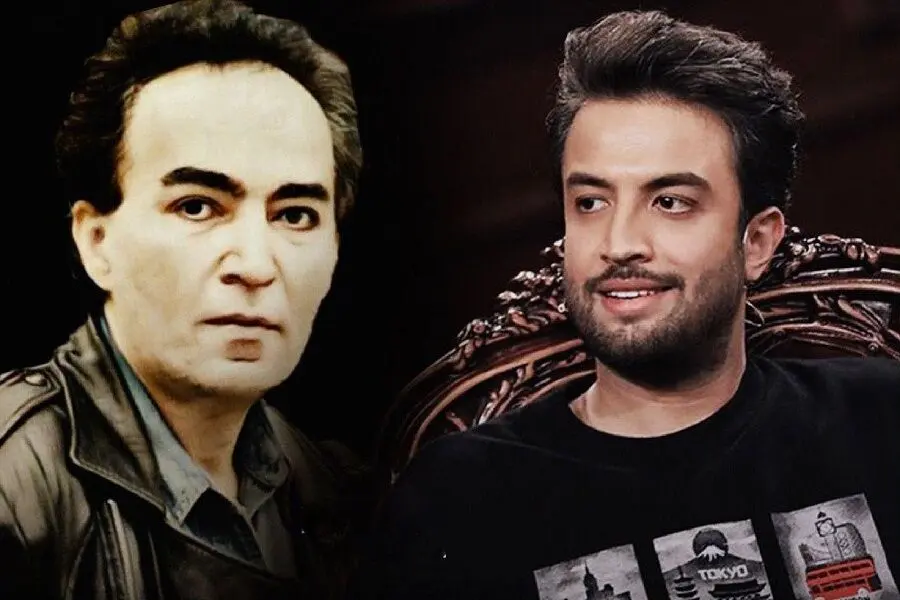 توضیح بنیامین بهادری به جنجالش در دورهمی/ فرهاد هم آهنگ‌ها را بازخوانی می‌کرد