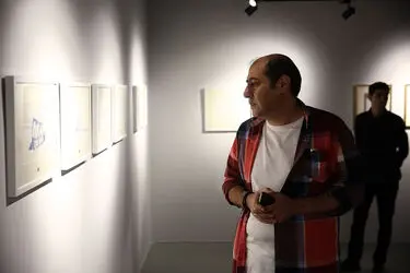 نمایشگاه آثار کامبیز درم بخش و سهیل حسینی در گالری آ
