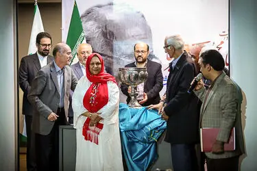 مراسم نکوداشت "استاد غلامحسین امیرخانی" در موزه خوشنویسی