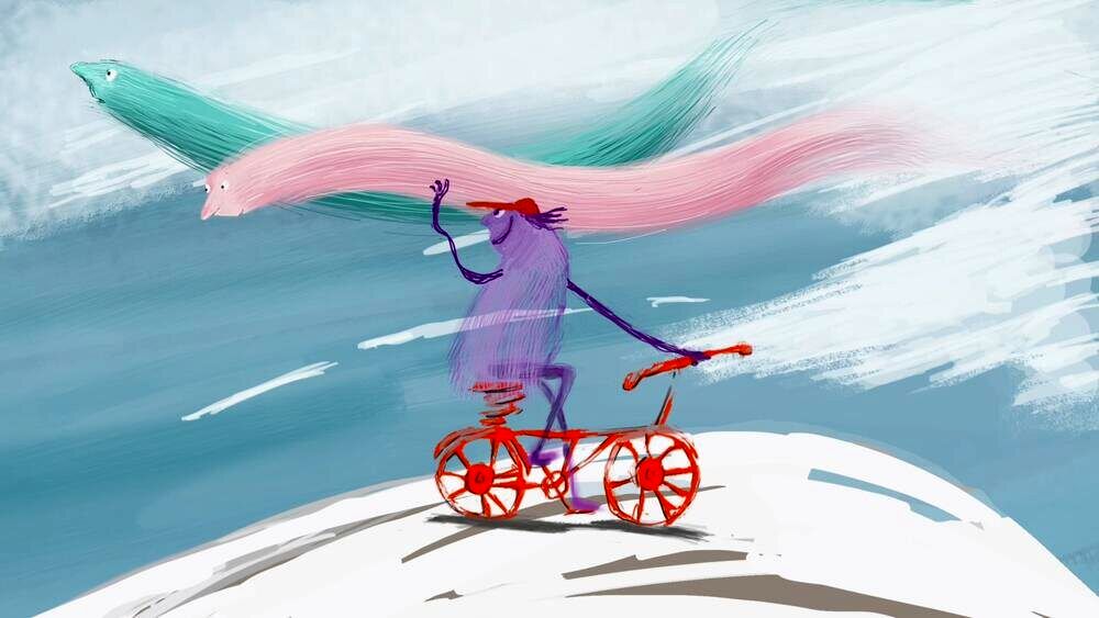 “Cycling Wind” competing in Glasgow Short Film Festival