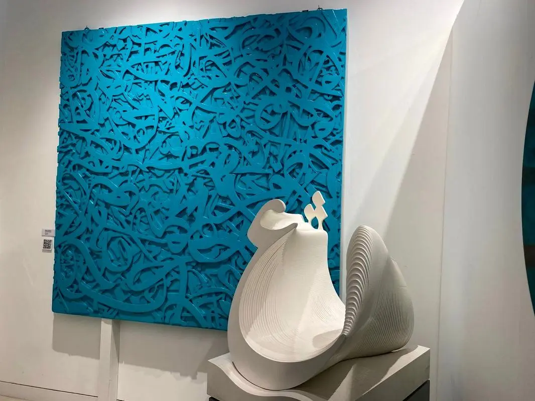 نمایشگاه جدید گالری کلمات دبی | New artworks show at Kalimat Gallery Dubai