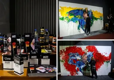 Photos: Vesta Color joins “The Sense of Persia” multimedia exhibition