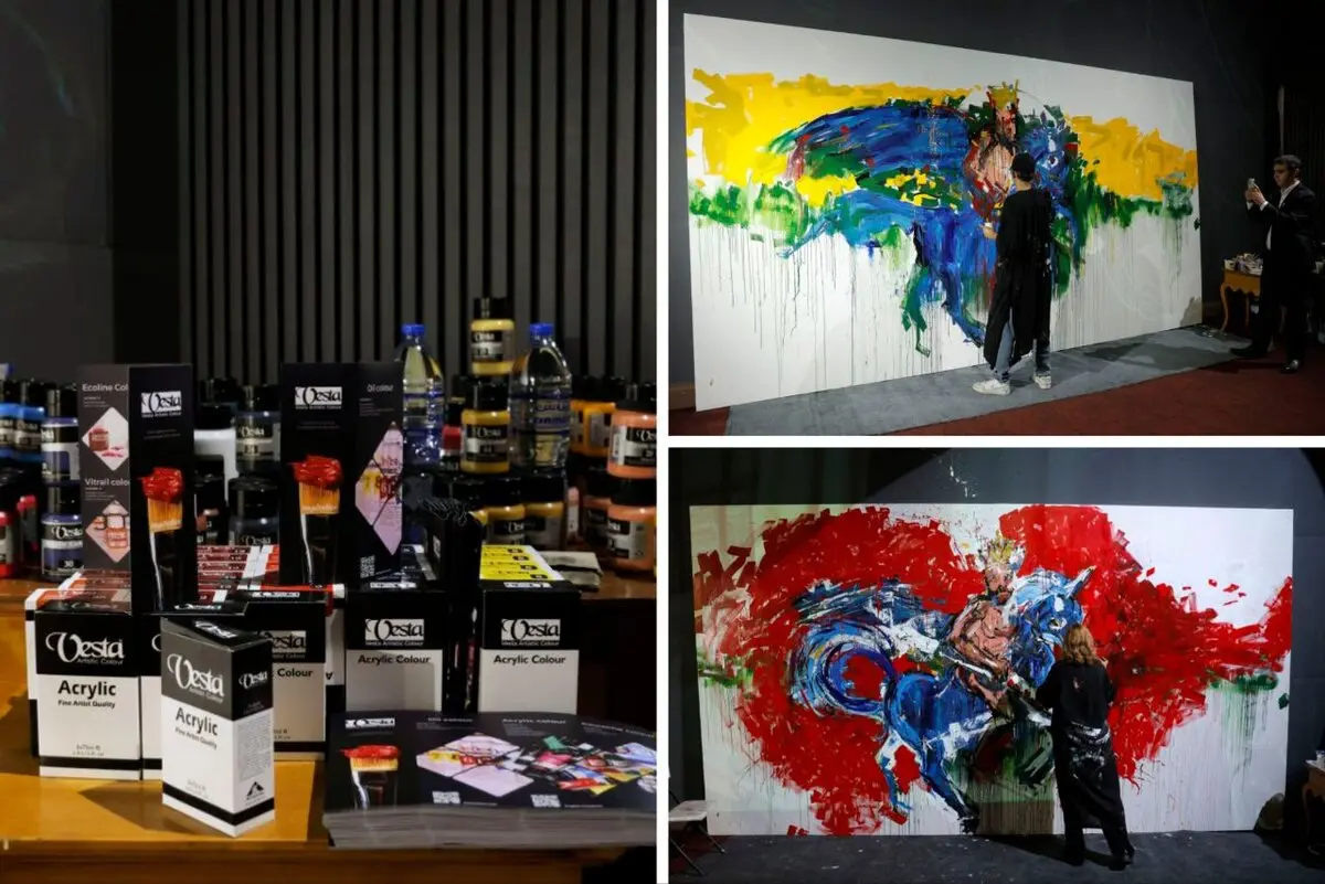 Photos: Vesta Color joins “The Sense of Persia” multimedia exhibition