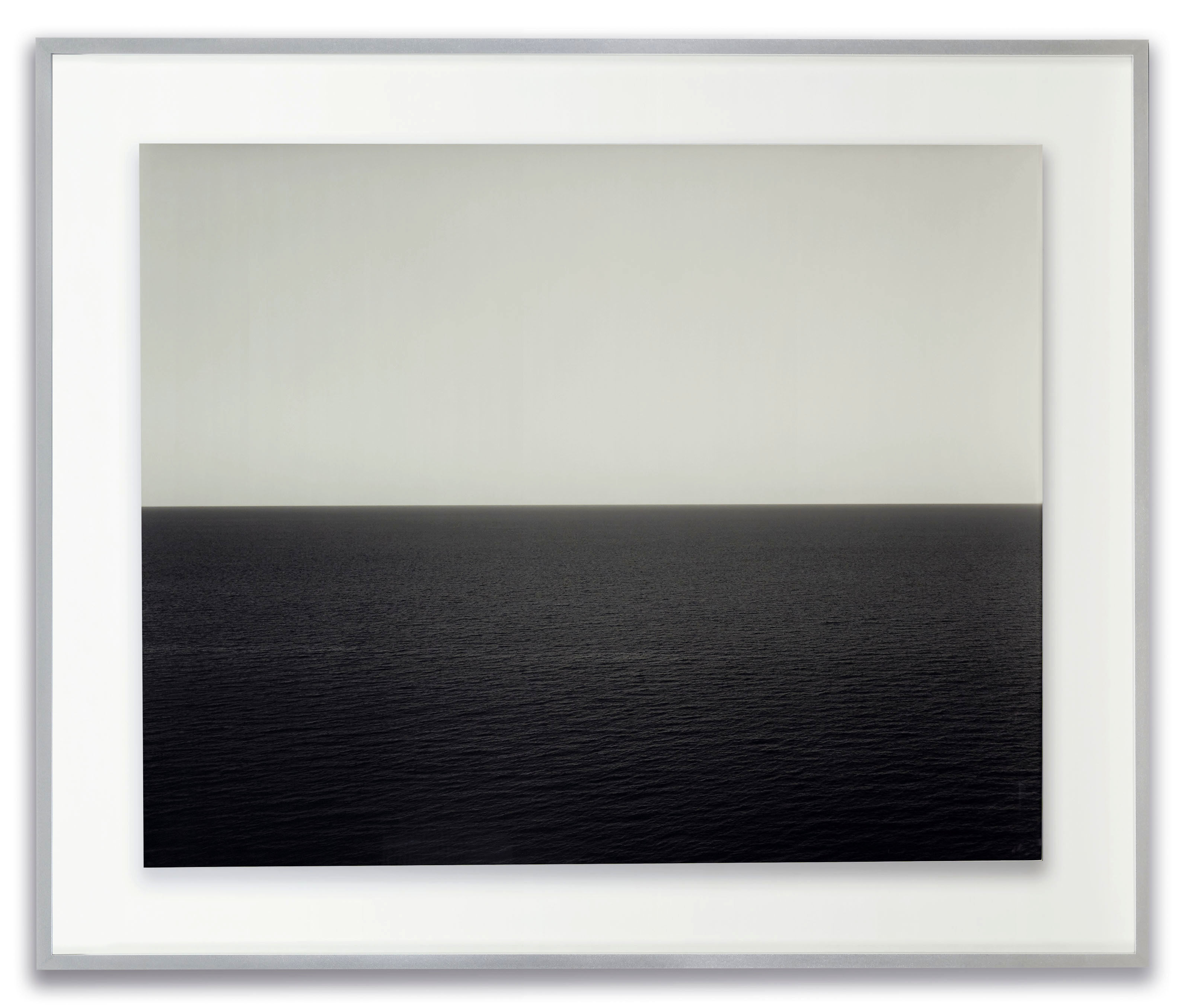 حراج  آثاری از هنرمند ژاپنی، سوگیموتو در پاریس/ گزارش تصویری