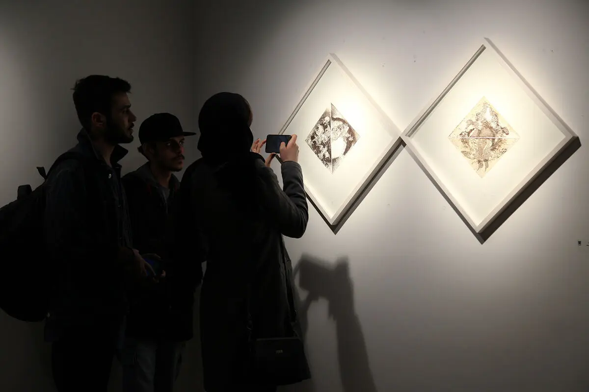 نمایشگاه نهمین سالانه ی منتخب نسل نو در گالری آ