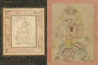 Rare paintings confirm Iranian origins of neyanban 