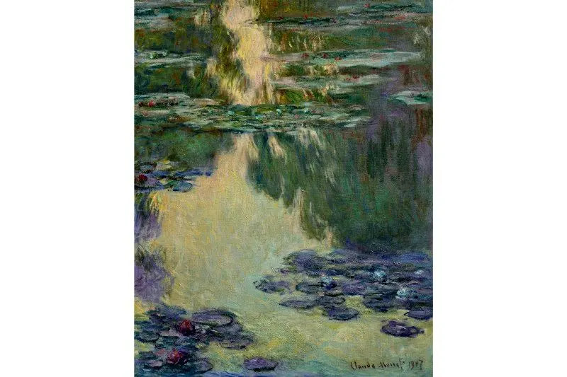 Claude Monet's Nymphéas (1907) has a low estimate at Christie's auction house of $40 million.