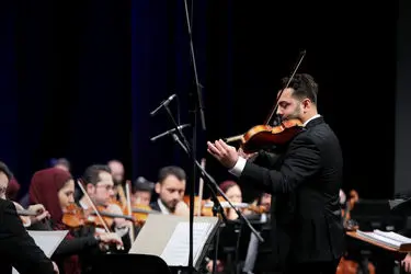 آخرین اجرای ارکستر ملی ایران در سال 97