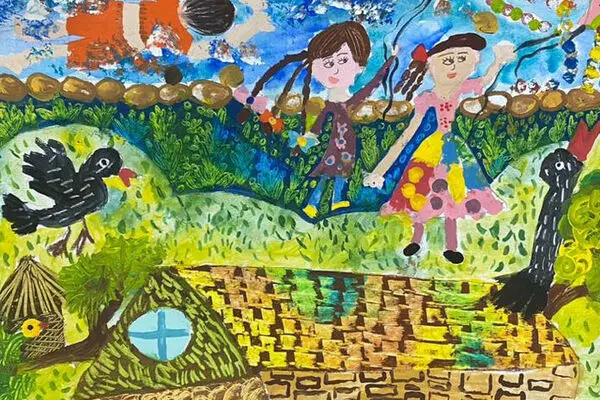 Several Iranian children have won prizes at the 7th Asian Children’s Art Exhibition in chine