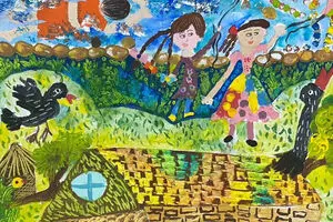 Several Iranian children have won prizes at the 7th Asian Children’s Art Exhibition in chine