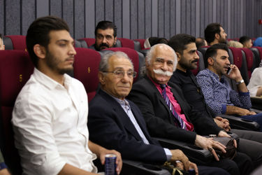 اکران فیلم "ایکس لارج" در سینما آستارا تجریش