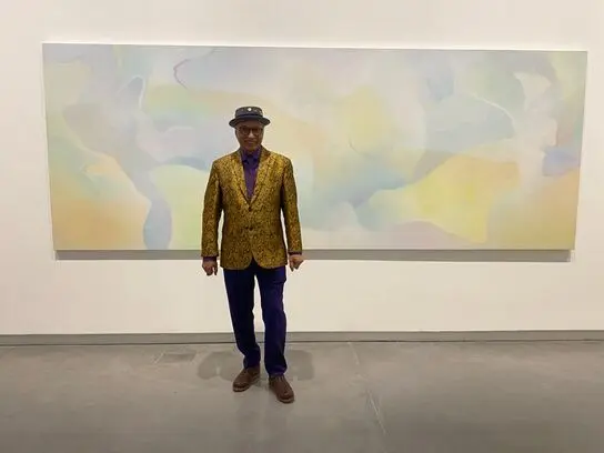 گاوین جانتس Gavin Jantjes  بنیاد هنر شارجهSharjah Art Foundation