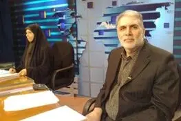 حضور گوینده مشهور خبر در "تنهاتر از  هیچ"/عکس