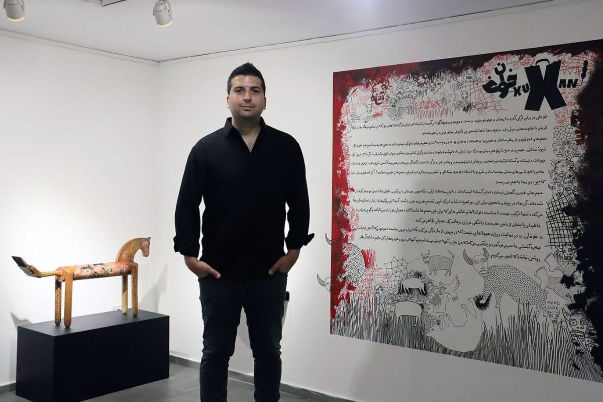 احد قدیری گالری مژده