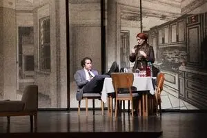 The Lie Goes on Stage in Iranshahr Hall
