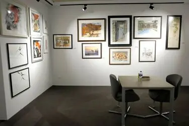 Shokouh Gallery tehran Art Fair