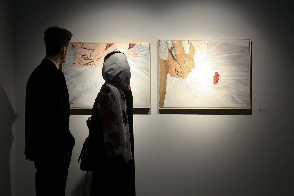 نمایشگاه نهمین سالانه ی منتخب نسل نو در گالری آ