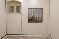 Fataneh Foroughi Painting Exhibition Underway in Inja Gallery