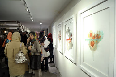 افتتاحیه گالری خانه نگار 14 با نمایش آثار کوروش قاضی مراد