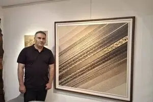 Kiarash Yaghoubi and The Third Line at Mojdeh Gallery