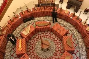 Iranian musical instruments on display in Beijing 